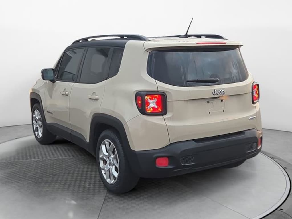 Used 2015 Jeep Renegade Latitude SUV