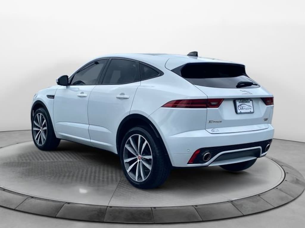 Used 2020 Jaguar E-PACE Checkered Flag Edition SUV