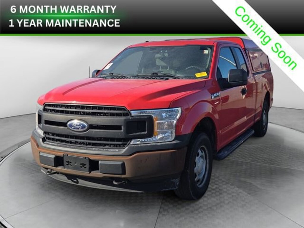 Used 2019 Ford F-150 XL Truck SuperCab Styleside