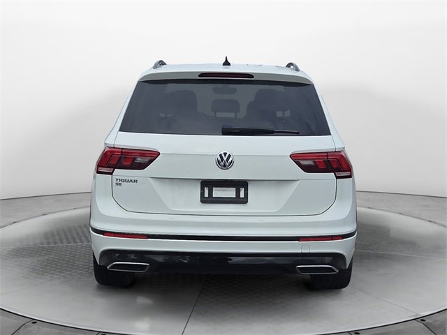 2021 Volkswagen Tiguan SE R-Line Black photo 4