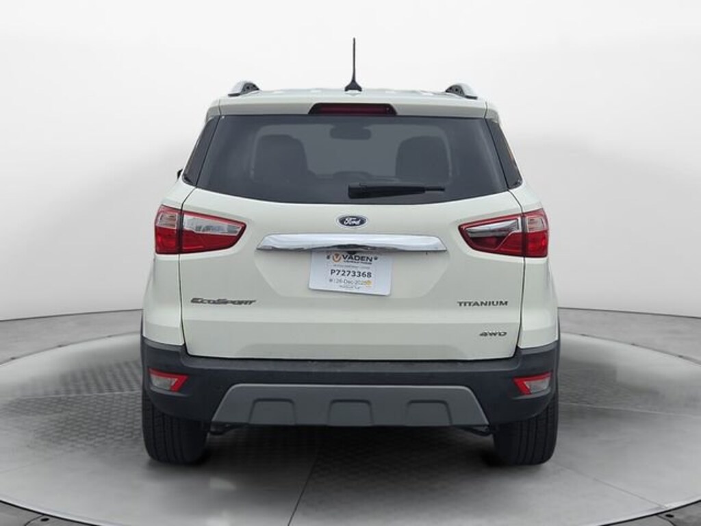 Used 2020 Ford EcoSport Titanium SUV