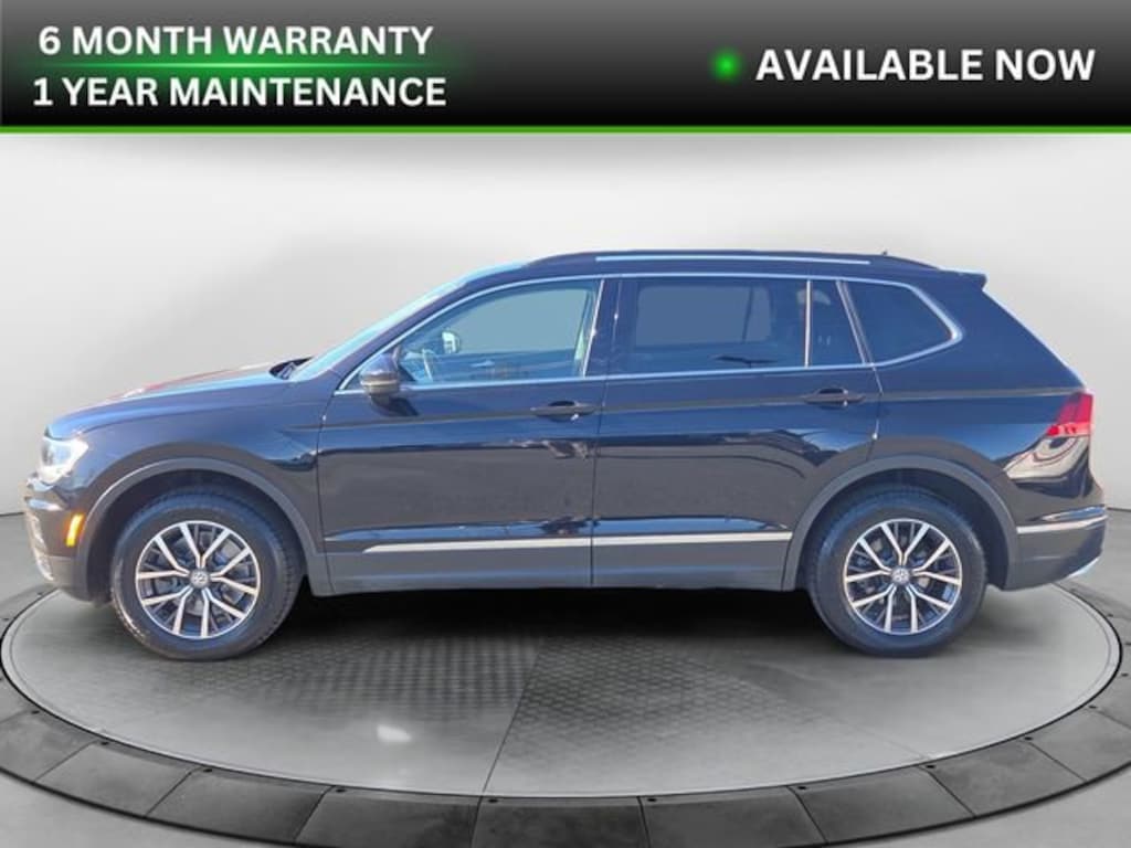 Used 2020 Volkswagen Tiguan SE SUV