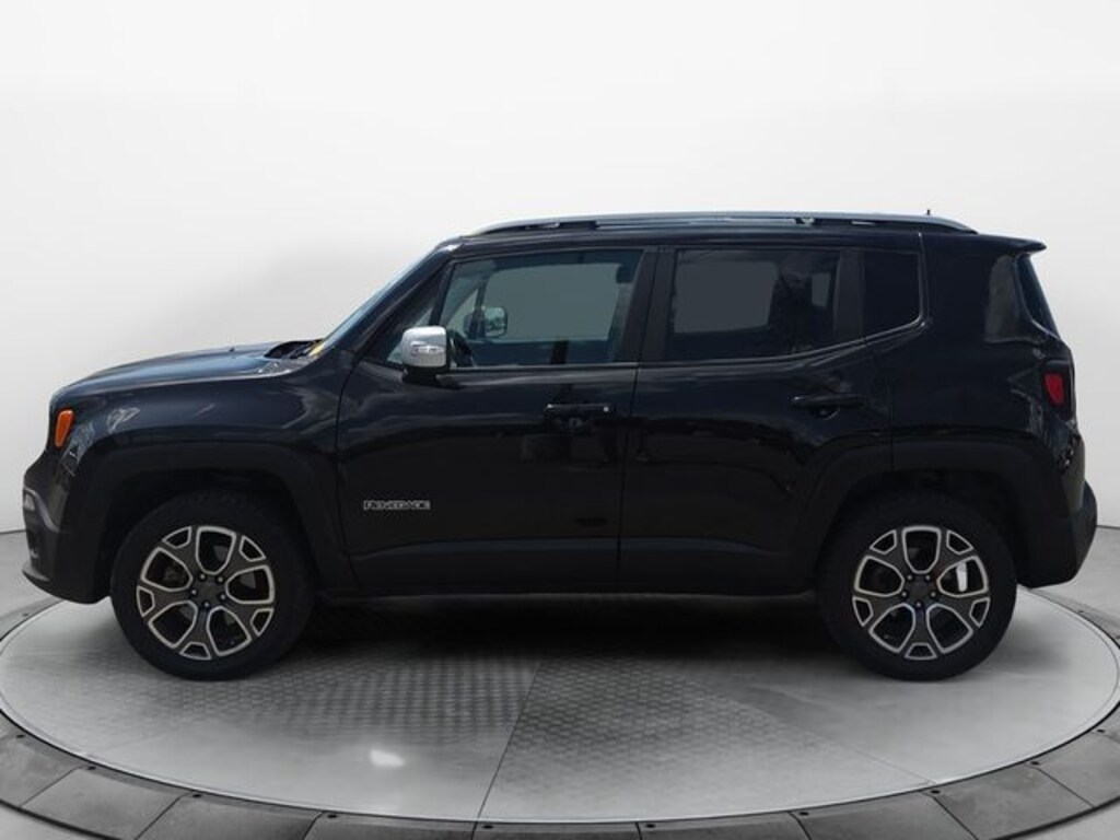 Used 2017 Jeep Renegade Limited SUV
