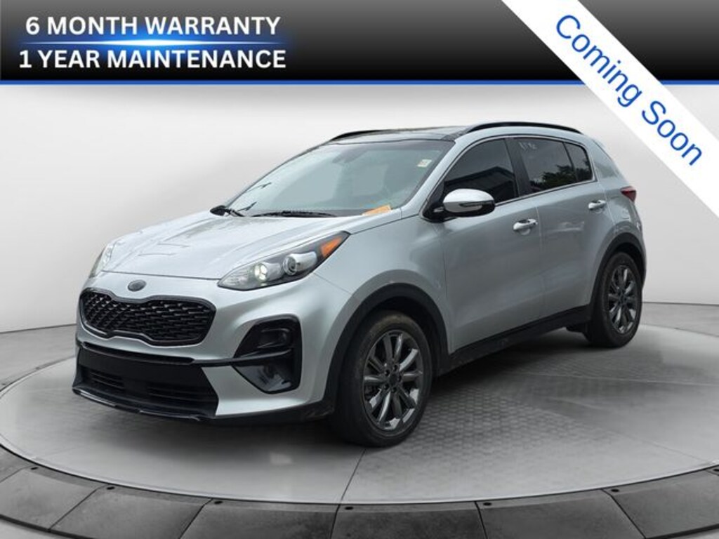 Used 2021 Kia Sportage S SUV