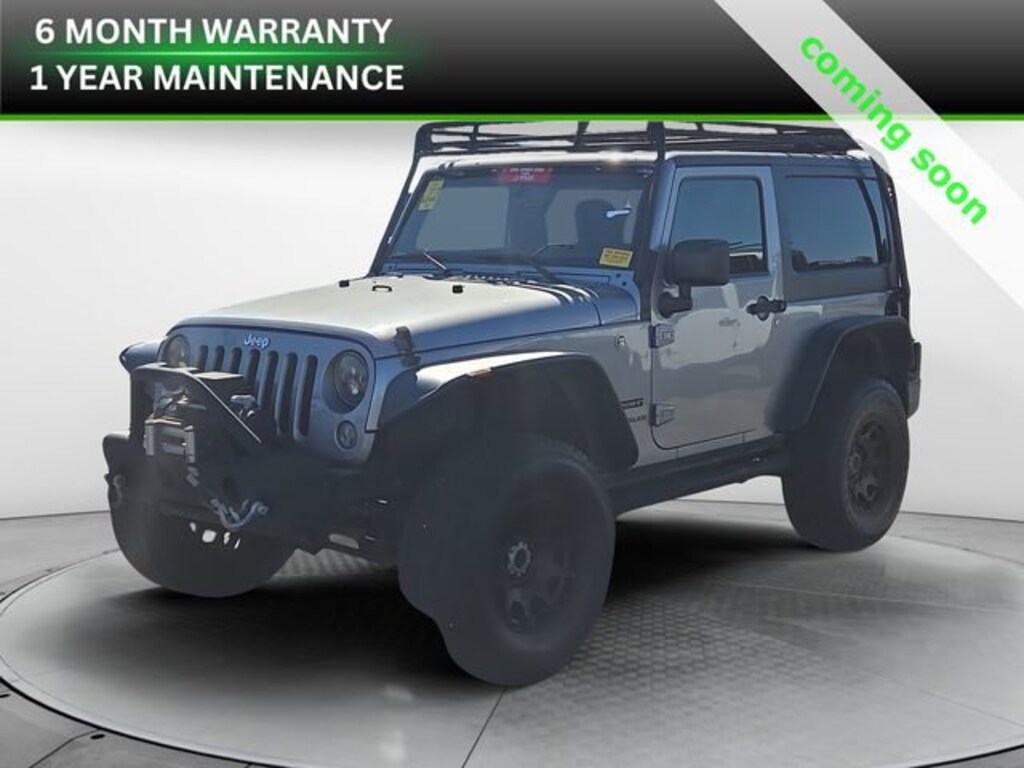 Used 2016 Jeep Wrangler JK Sport SUV