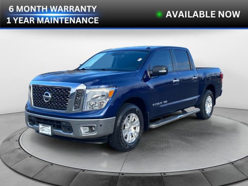 Used 2018 Nissan Titan SV Truck Crew Cab