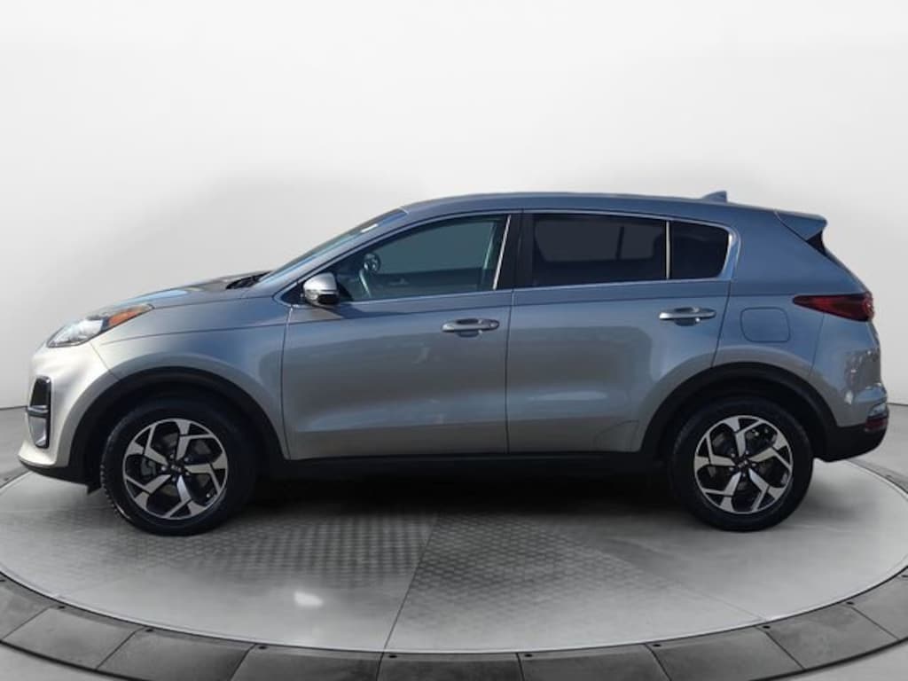 Used 2020 Kia Sportage LX SUV