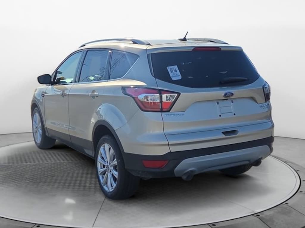 Used 2017 Ford Escape Titanium SUV