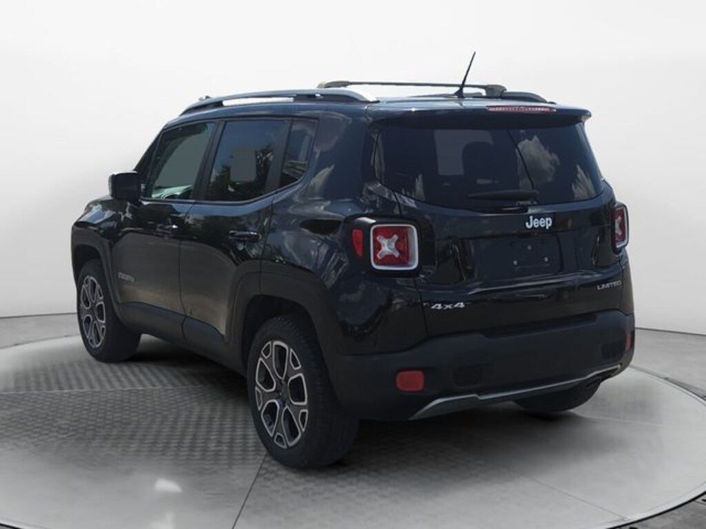 Used 2017 Jeep Renegade Limited SUV