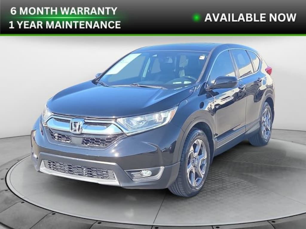 Used 2019 Honda CR-V EX-L SUV