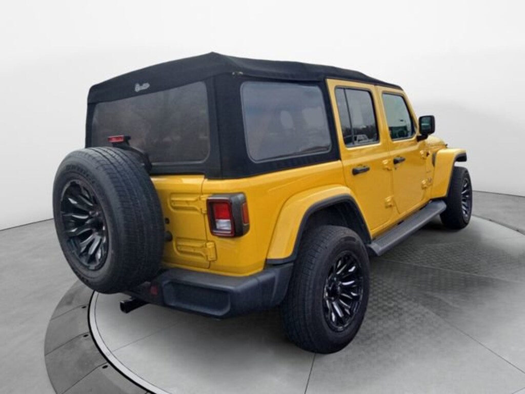 Used 2018 Jeep Wrangler Sahara SUV