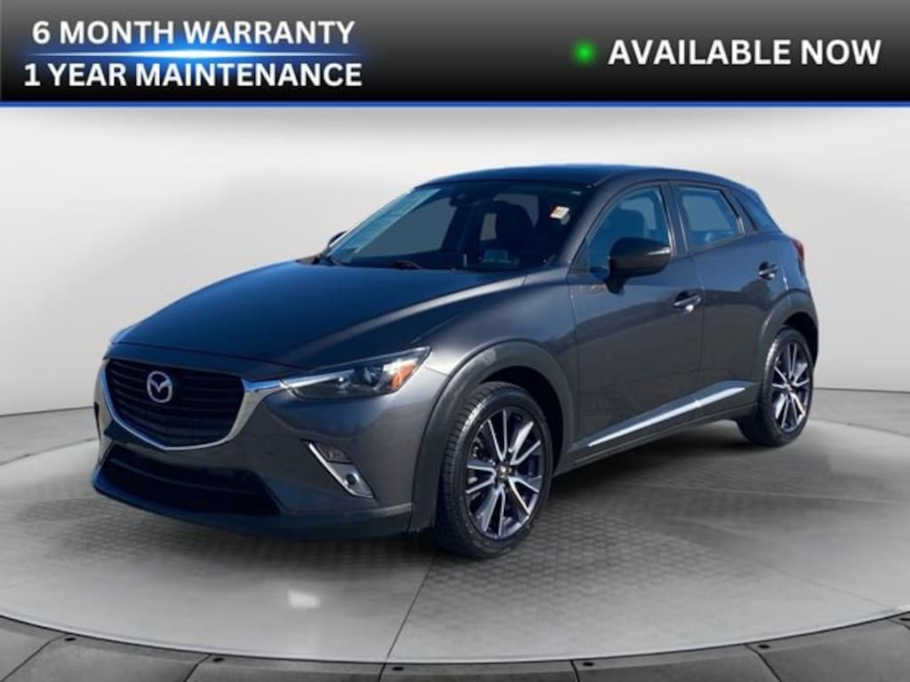 Used 2018 Mazda Mazda CX-3 Grand Touring SUV