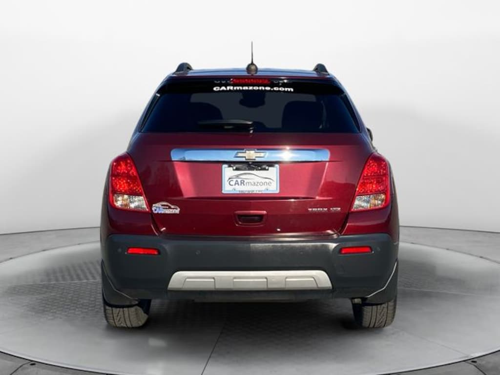 Used 2016 Chevrolet Trax LTZ SUV