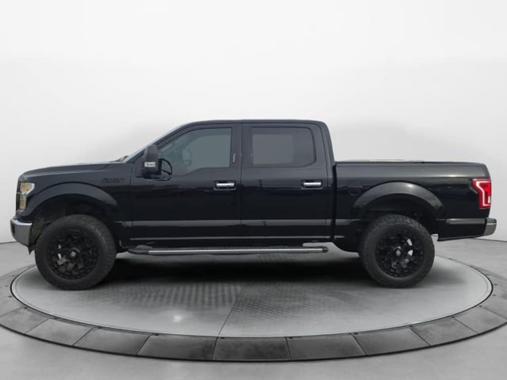 Used 2016 Ford F-150 XLT Truck SuperCrew Cab