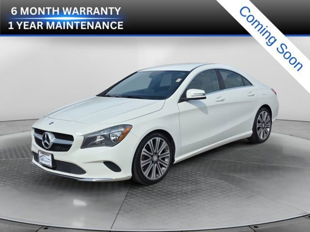 Used 2017 Mercedes-Benz CLA 250 CLA 250 Coupe