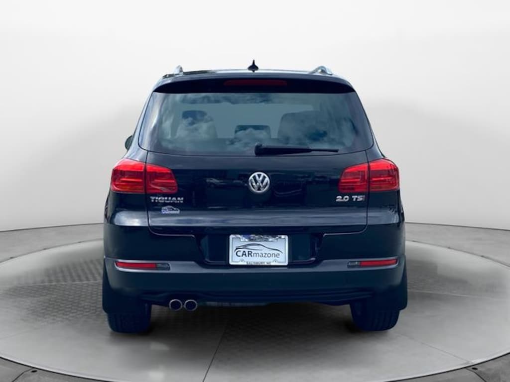 Used 2015 Volkswagen Tiguan SEL SUV
