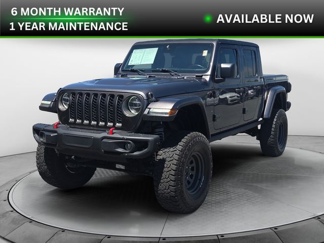 2020 Jeep Gladiator Rubicon's photo