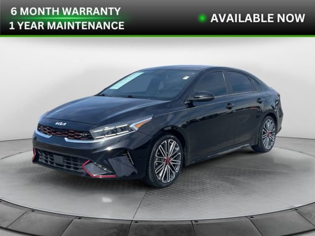 Used 2022 Kia Forte GT Sedan
