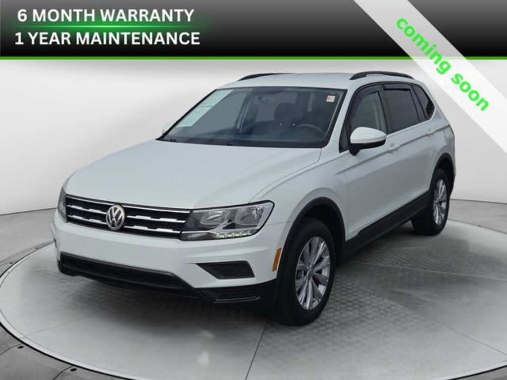 Used 2020 Volkswagen Tiguan 2.0T S SUV