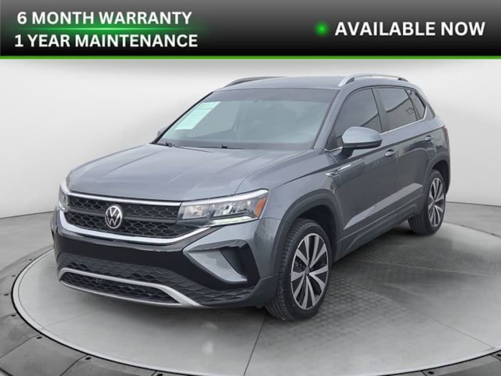 Used 2022 Volkswagen Taos 1.5T SE SUV