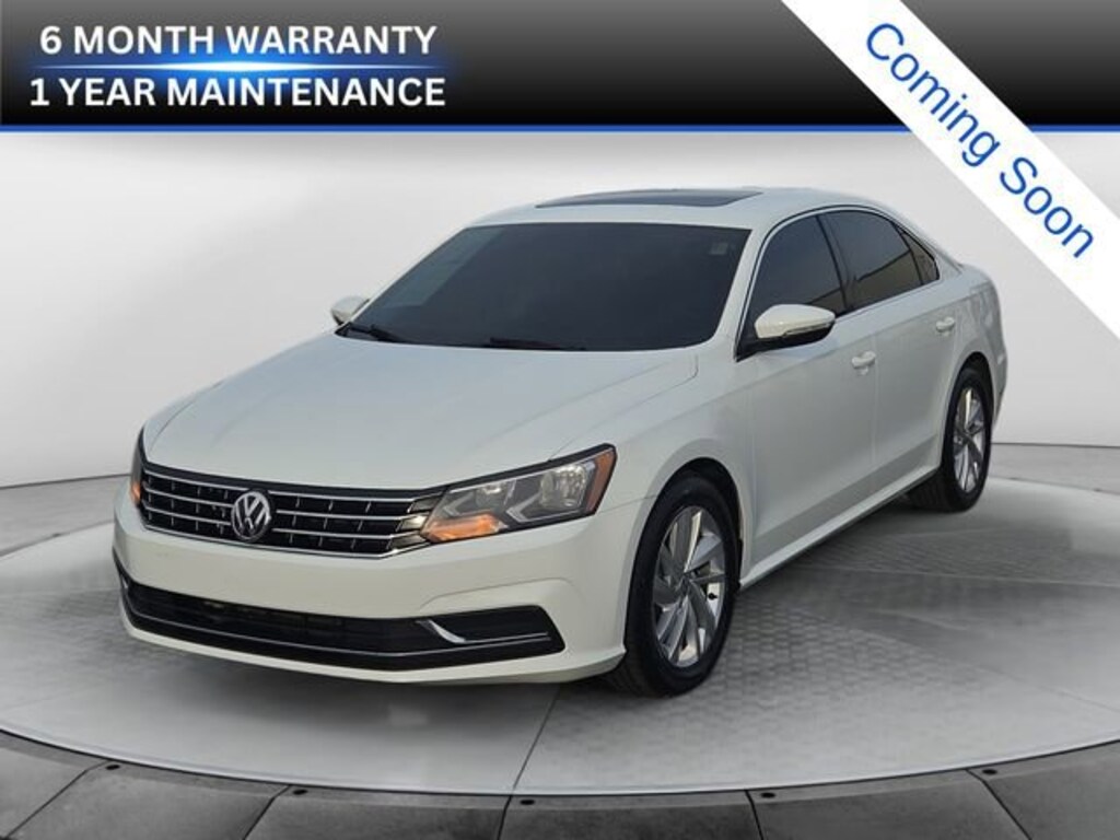 Used 2018 Volkswagen Passat 2.0T SE Sedan