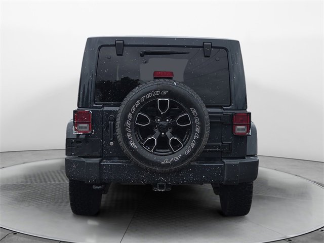 2017 Jeep Wrangler Unlimited Sahara photo 4