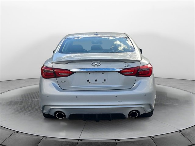 2018 Infiniti Q50 Hybrid LUXE photo 4