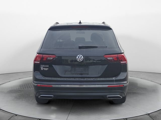 2020 Volkswagen Tiguan SE photo 4