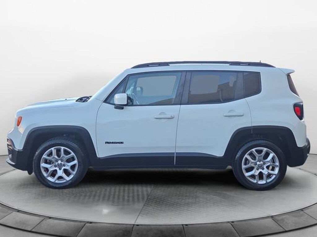 Used 2018 Jeep Renegade Latitude SUV