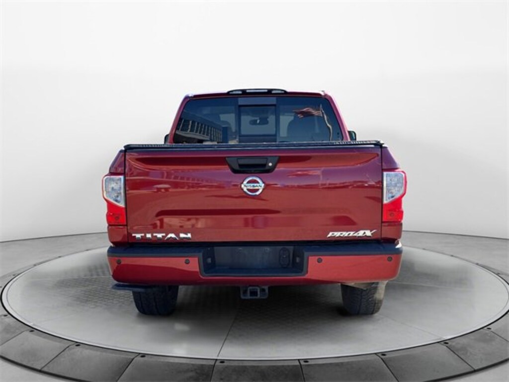 Used 2018 Nissan Titan PRO-4X Truck Crew Cab