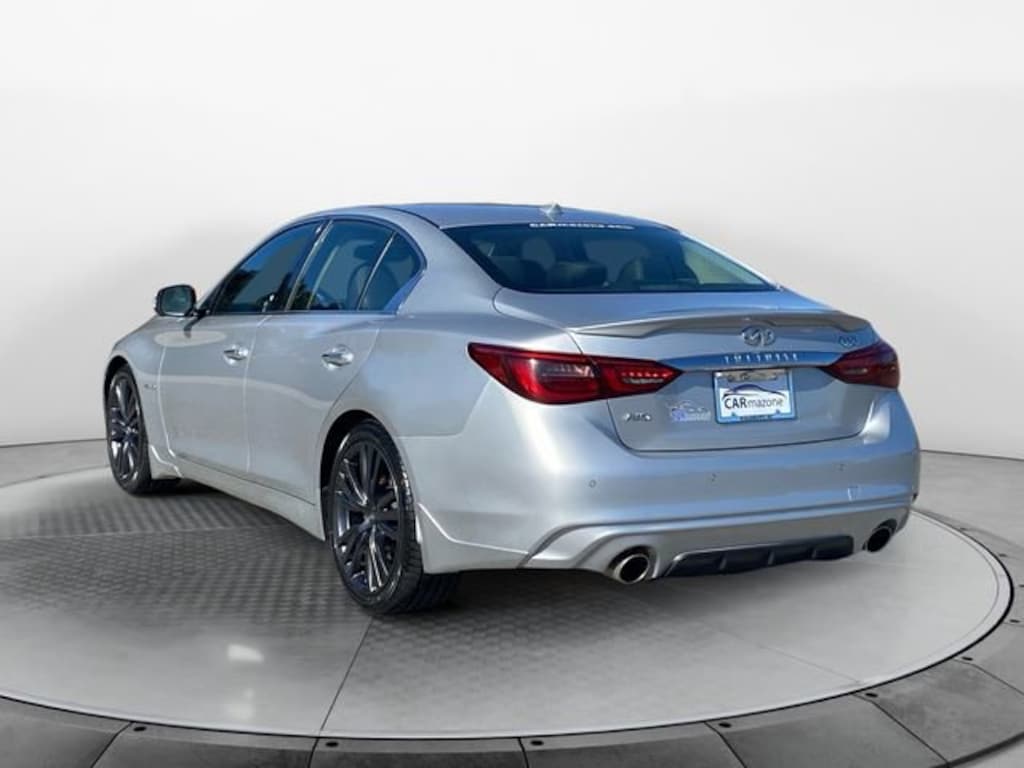 Used 2018 INFINITI Q50 Hybrid Hybrid LUXE Sedan