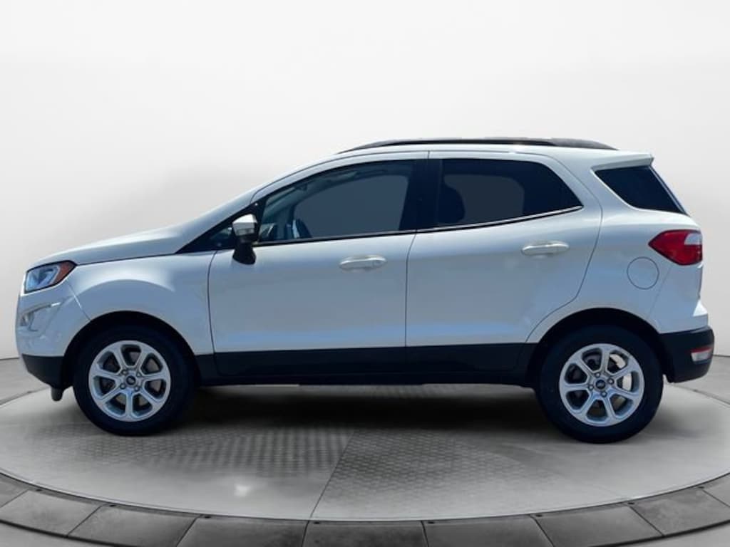 Used 2021 Ford EcoSport SE SUV