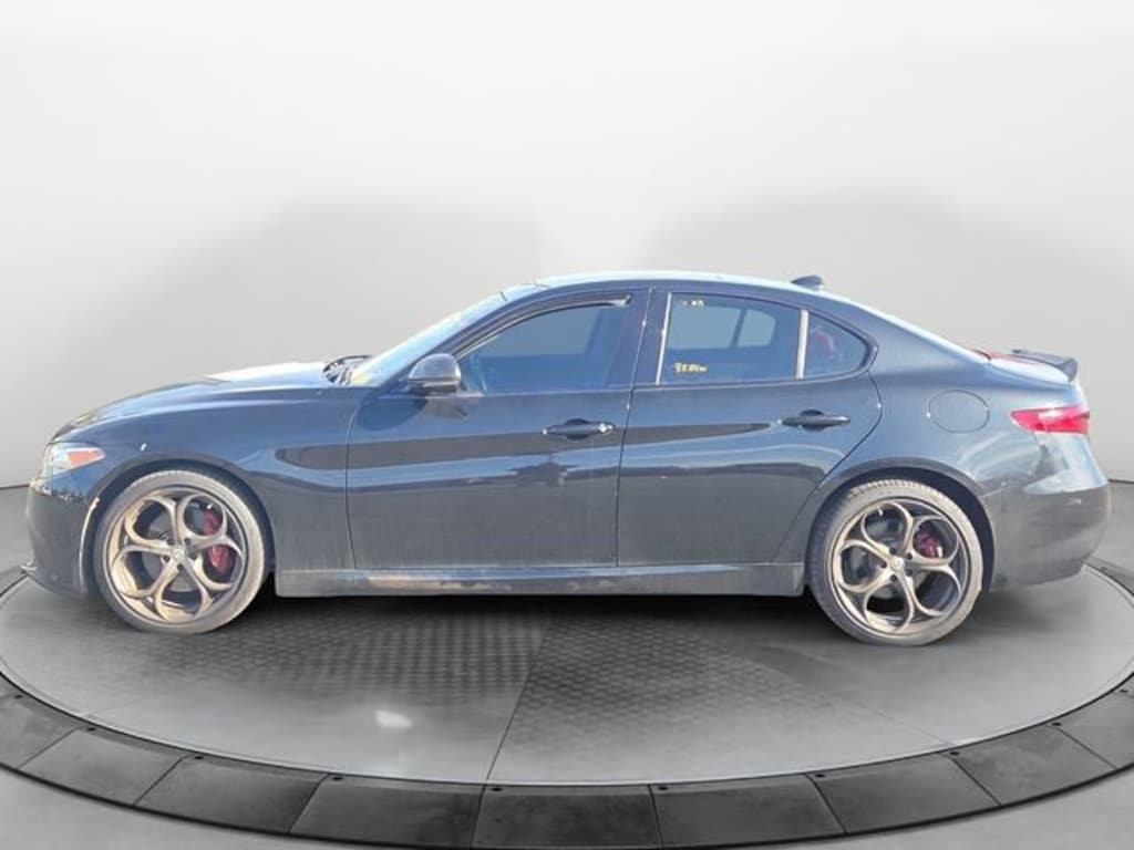 Used 2017 Alfa Romeo Giulia Ti Sedan
