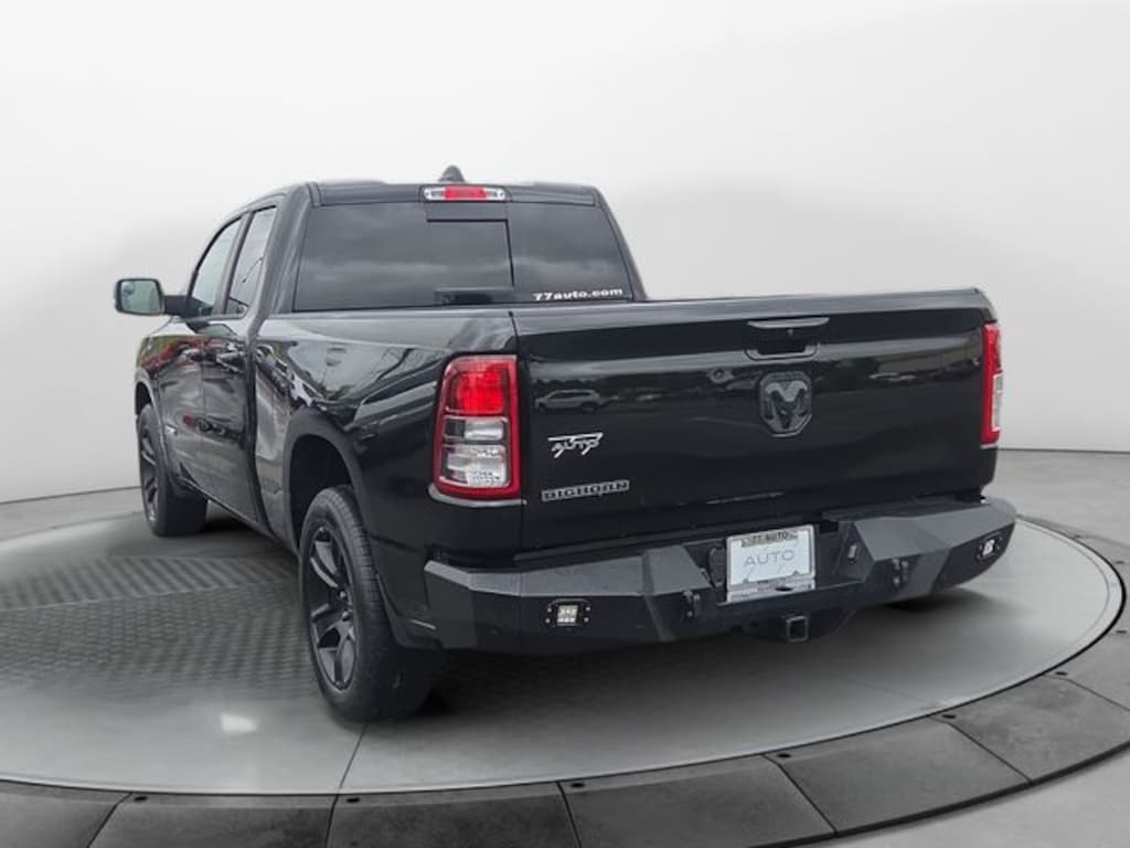 Used 2024 Ram 1500 Big Horn/Lone Star Truck Quad Cab