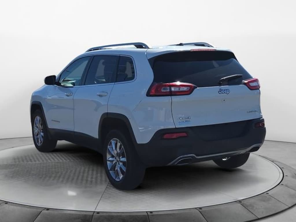 Used 2015 Jeep Cherokee Limited SUV