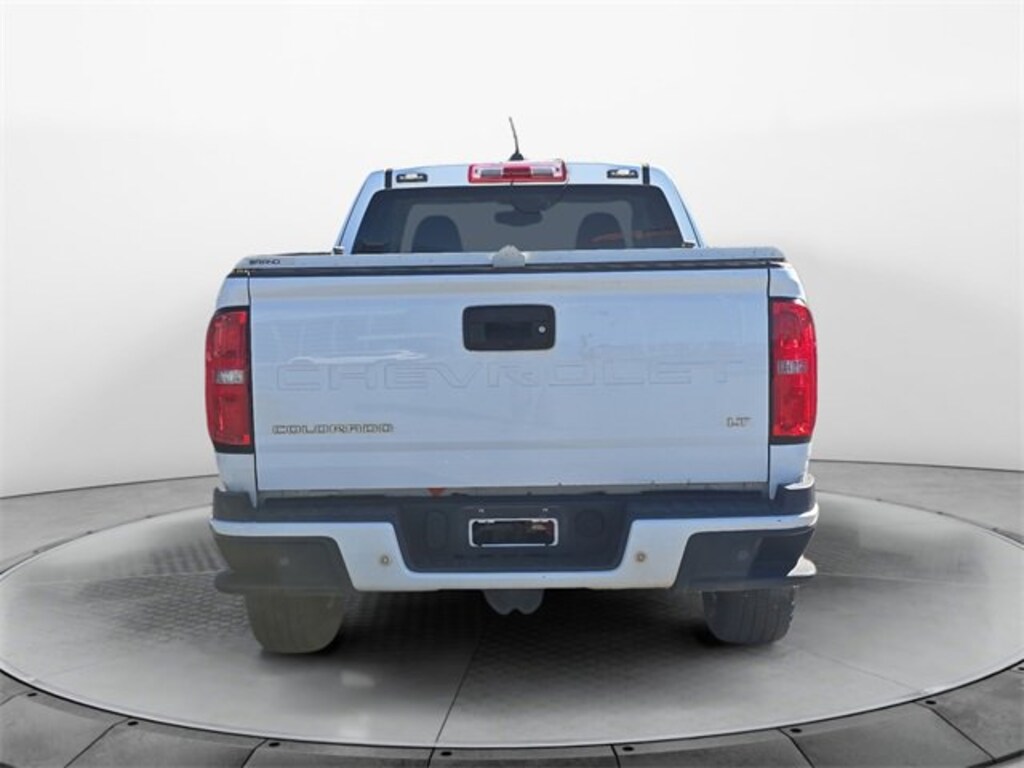 Used 2022 Chevrolet Colorado 2WD LT Truck Extended Cab