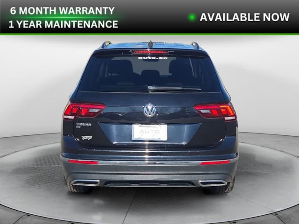 Used 2020 Volkswagen Tiguan SE SUV