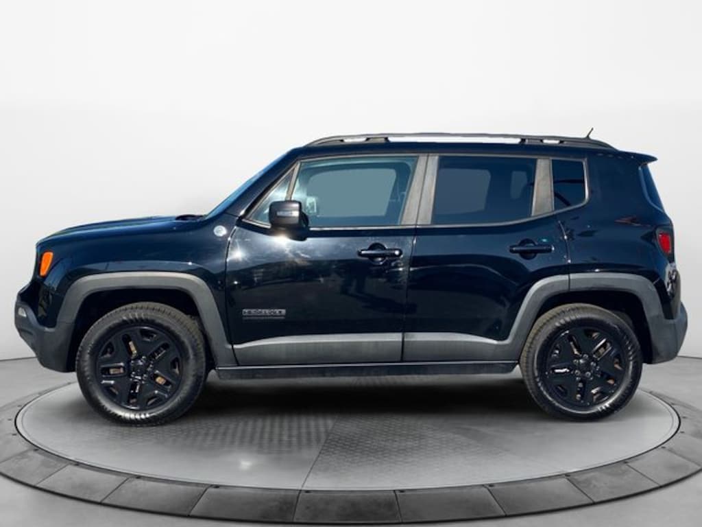Used 2017 Jeep Renegade Deserthawk SUV