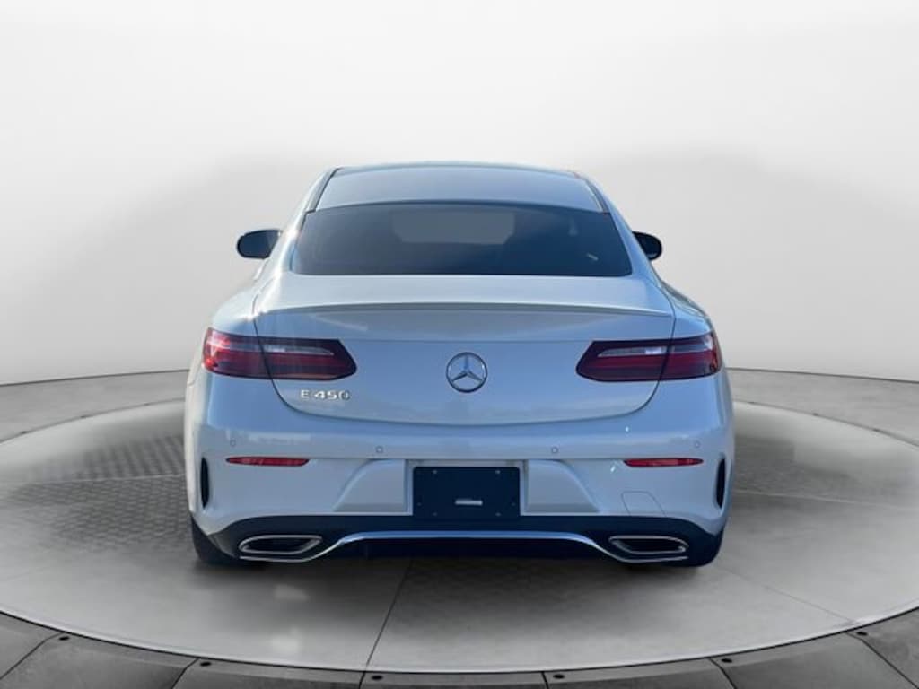 Used 2019 Mercedes-Benz E-Class E 450 Coupe