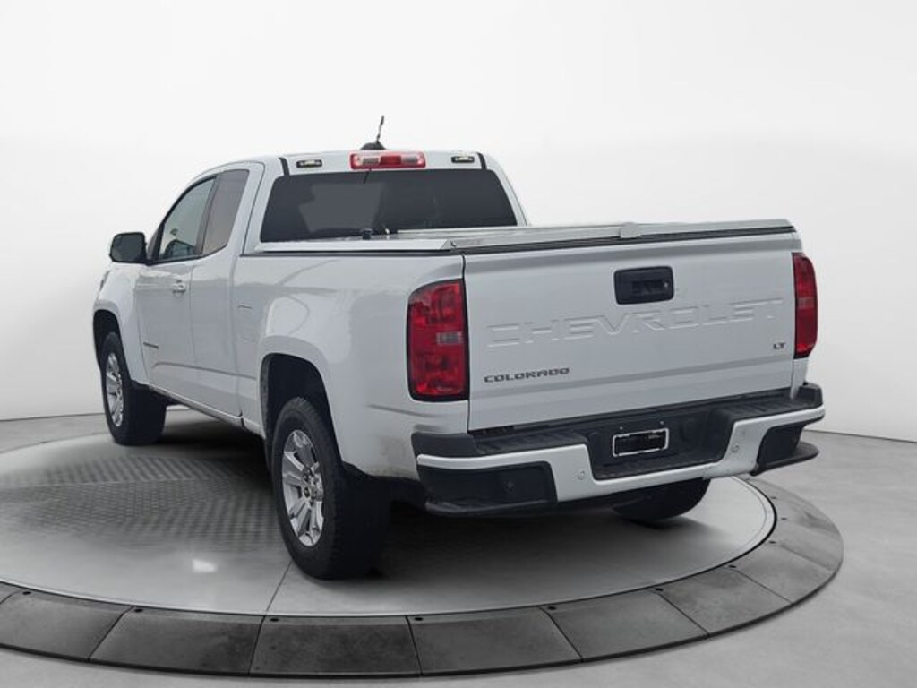 Used 2022 Chevrolet Colorado LT Truck Extended Cab