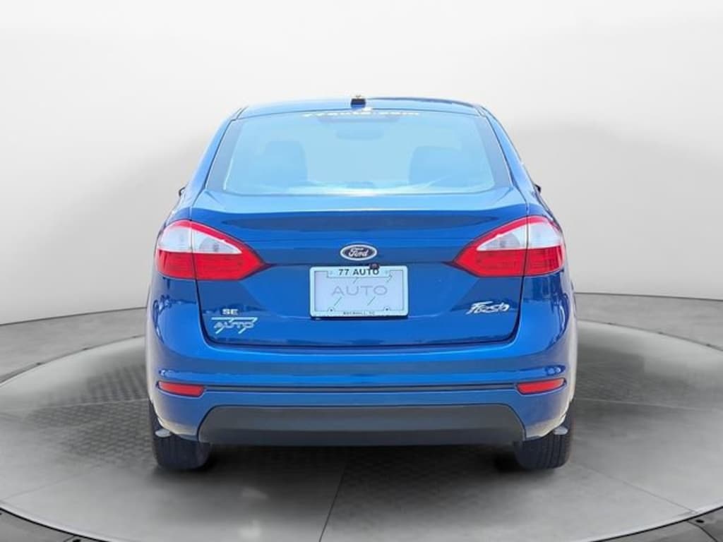 Used 2019 Ford Fiesta SE Sedan
