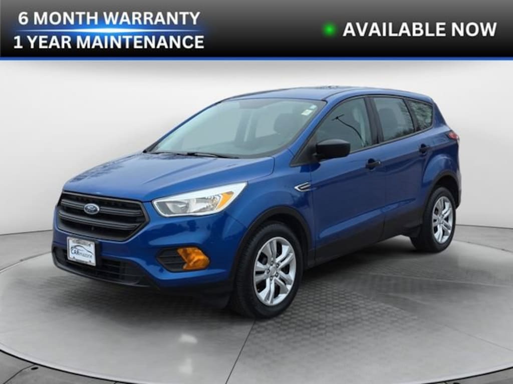 Used 2017 Ford Escape S SUV