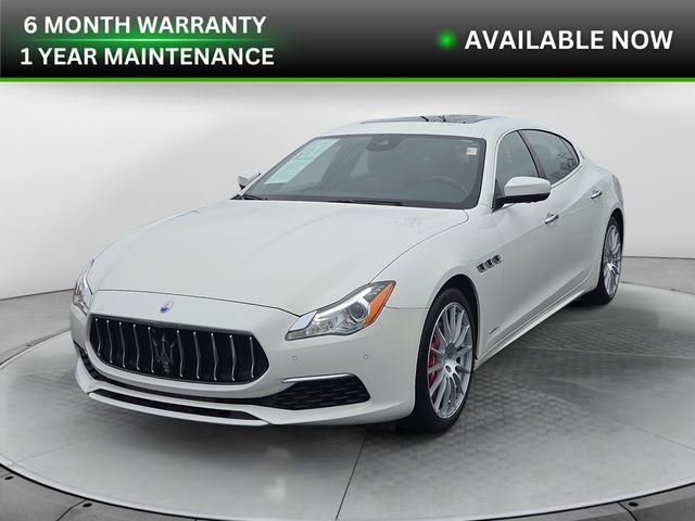 2017 Maserati Quattroporte S GranLusso's photo