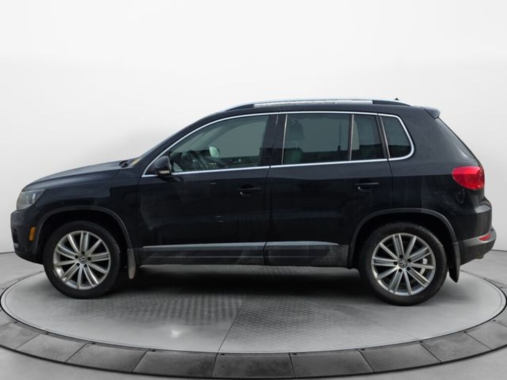 Used 2015 Volkswagen Tiguan SEL SUV