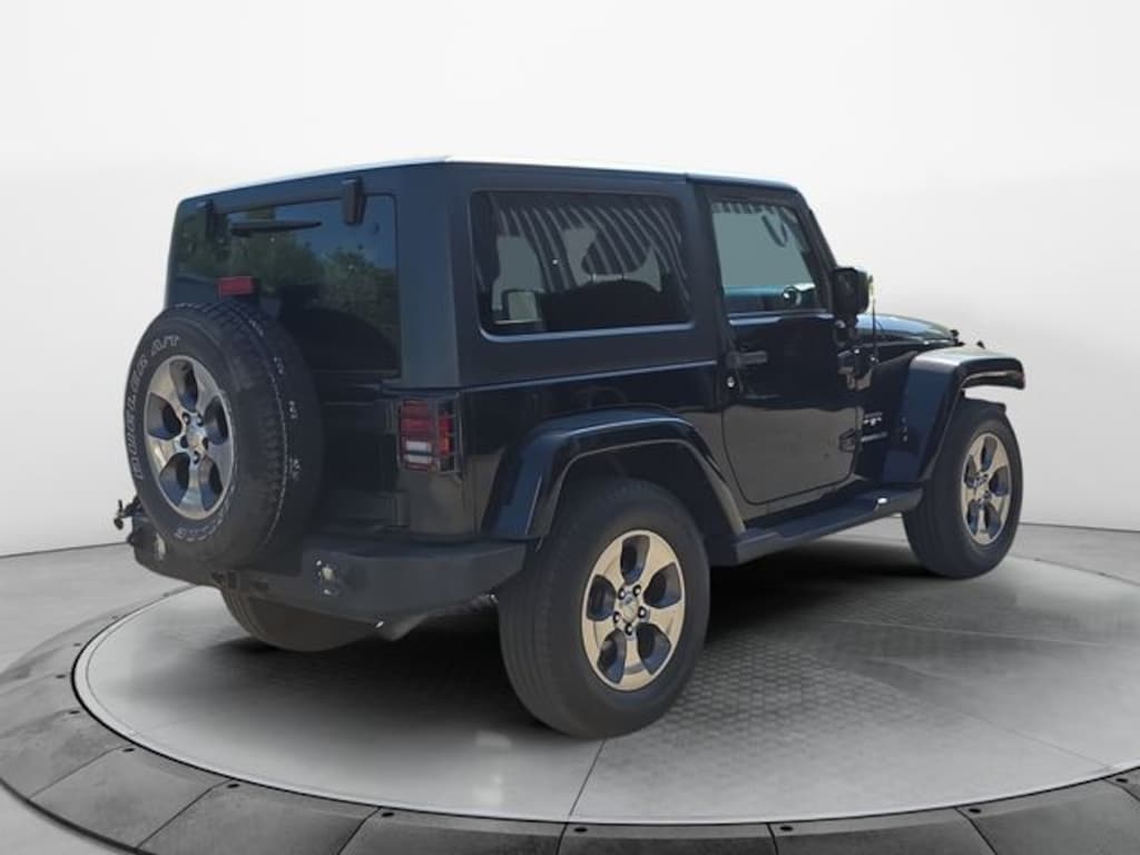 Used 2017 Jeep Wrangler JK Sahara SUV