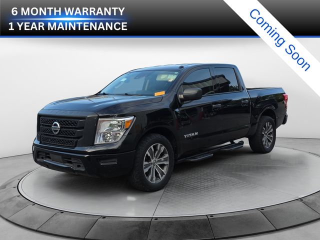 2021 Nissan Titan S
