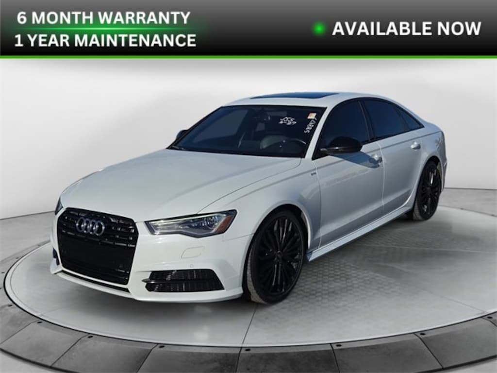 Used 2018 Audi A6 Sport Sedan