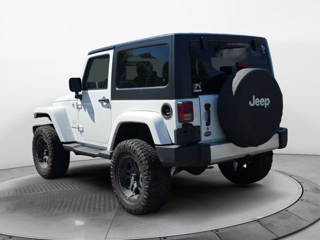Used 2015 Jeep Wrangler Sahara SUV