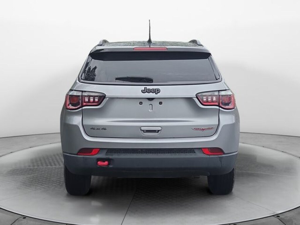 Used 2019 Jeep Compass Trailhawk SUV