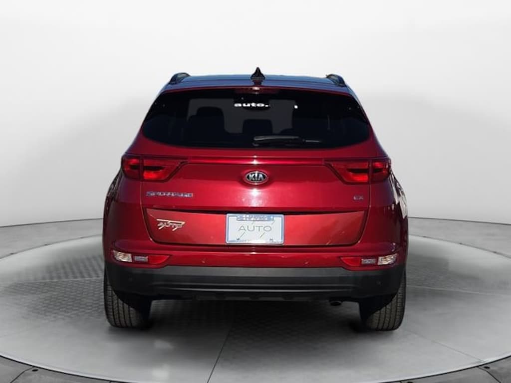 Used 2018 Kia Sportage EX SUV